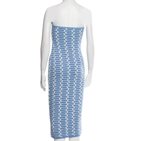 Reformation Sienna Strapless Dress - Picture 3 of 4